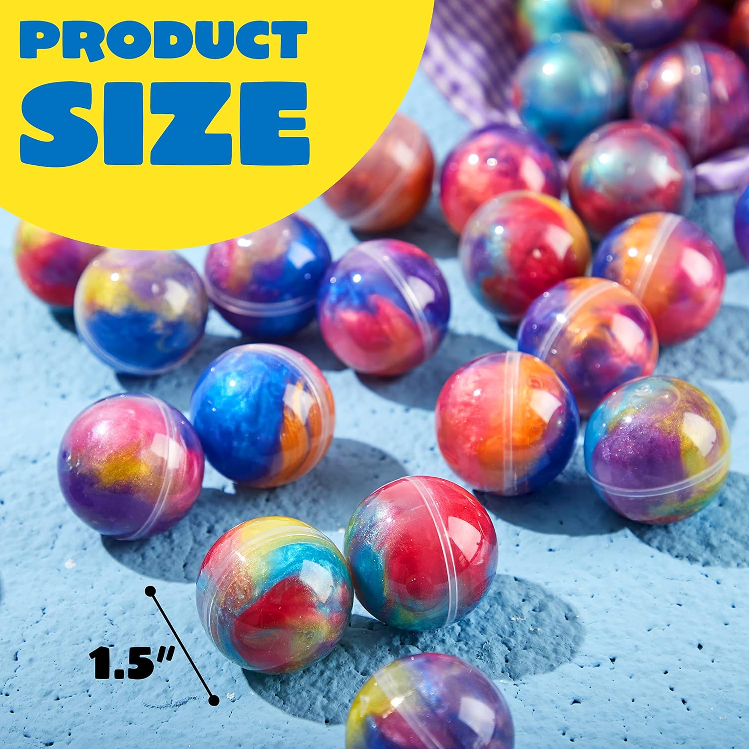 Mess-free slime balls for classroom rewards and party supplies