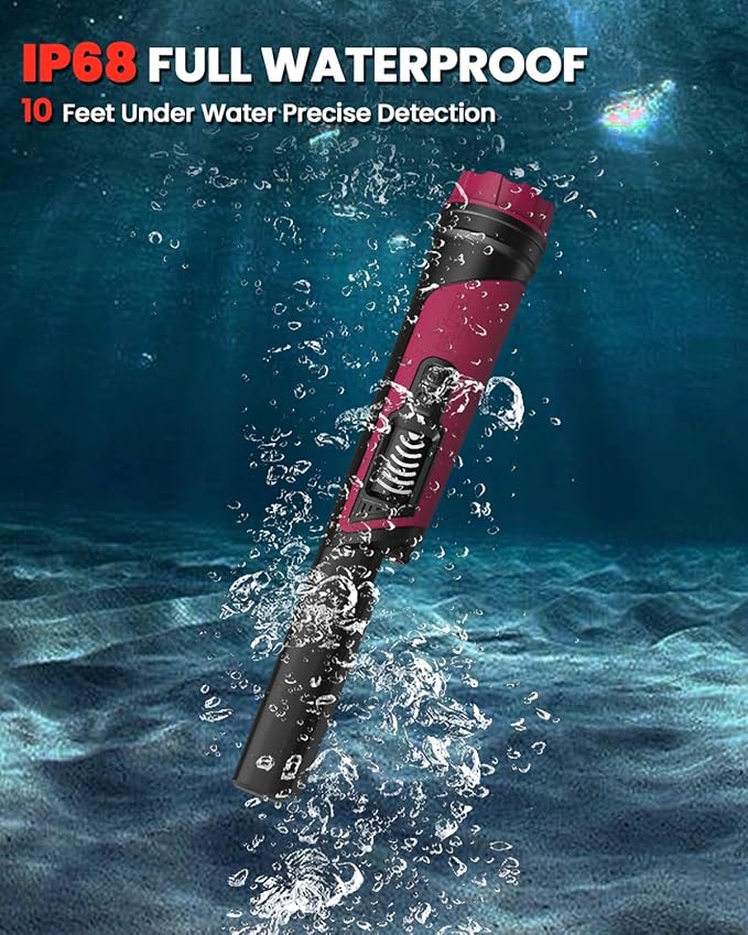 Handheld Metal Wand with High Sensitivity Detection