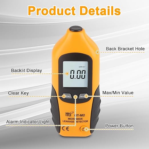 Complete package including field monitor and manual