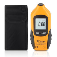 Front View of Microwave Tester with Digital LCD Display for Radiation Detection