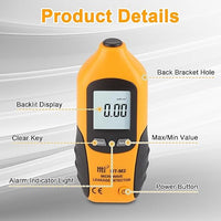 esting Microwave Oven for Radiation Leakage with Digital LCD Microwave Tester