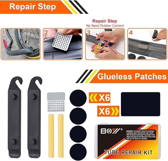 Mini bike pump inflator for quick tire inflation on the go