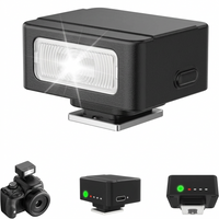 mini camera flash speedlite portable flash for DSLR and mirrorless cameras