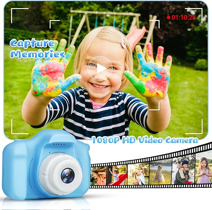Mini camera for toddlers easy to use