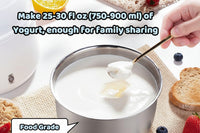 Mini chocolate melting pot with under 500mL capacity