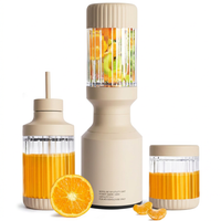 Mini countertop blender with compact kitchen design