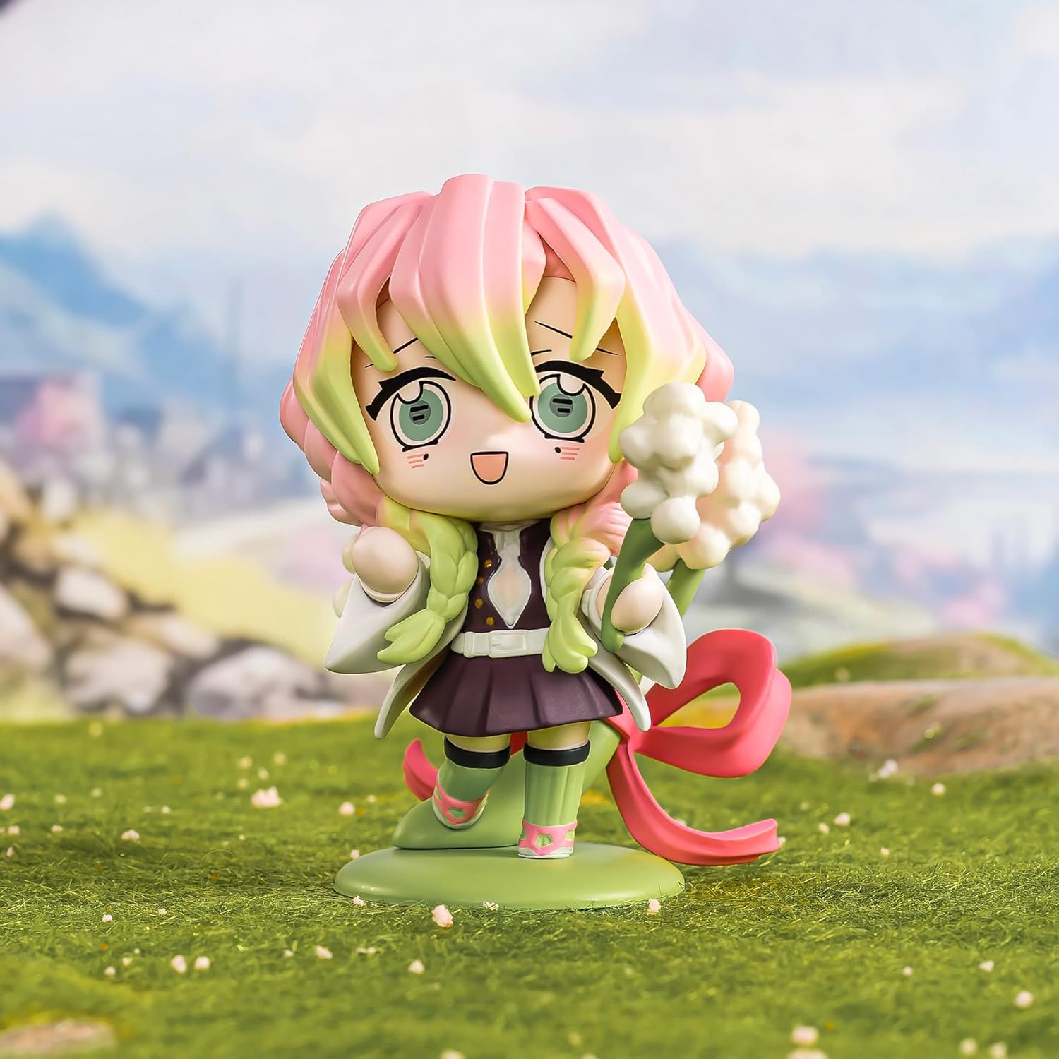 Mini display figure toy for room decor