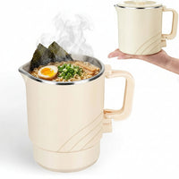Mini electric hot pot with compact countertop design
