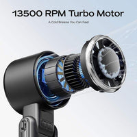 USB rechargeable mini fan for travel and everyday use