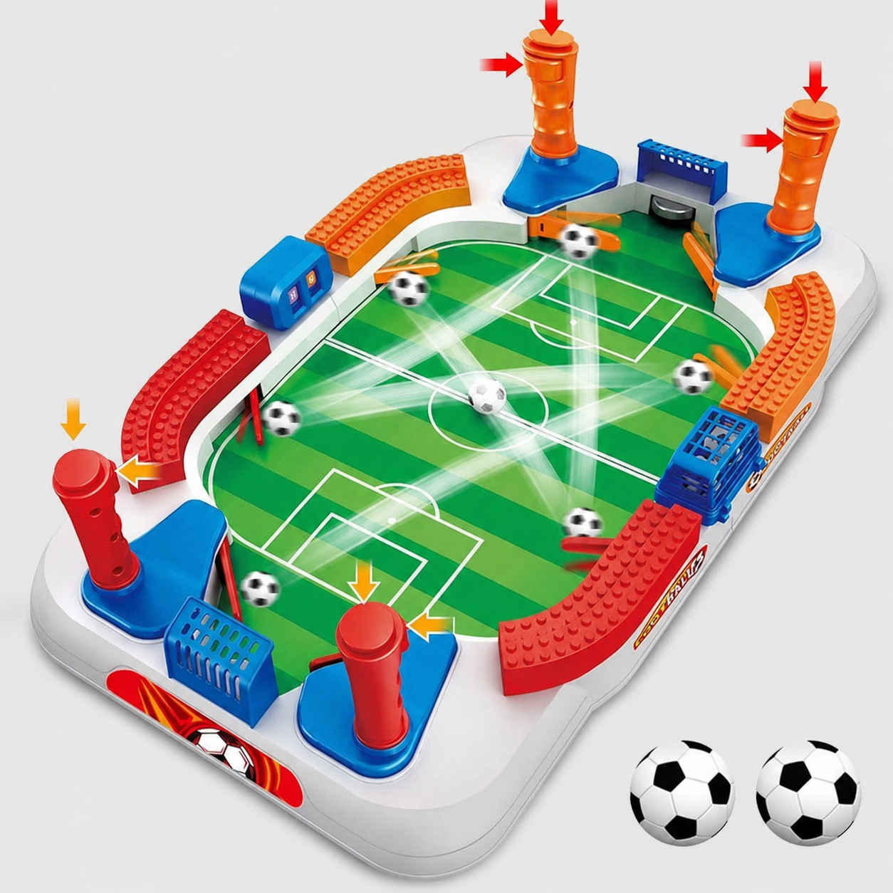 Mini foosball table game for kids indoor