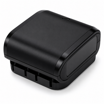 Mini wireless GPS tracker front view compact design