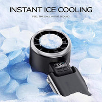 Compact rechargeable handheld mini fan suitable for desk, home, office and travel use