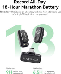 Mini wireless microphone with magnetic clip attachment