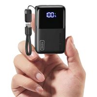 Mini Power Bank 10000mAh Portable Charger Front View