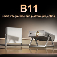 Mini Projector Featuring Auto Keystone Adjustment For Better Alignment