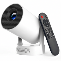 mini projector with WiFi 6 and Bluetooth 5.4 for seamless streaming