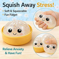 Mini sensory dumpling toy for kids and adults