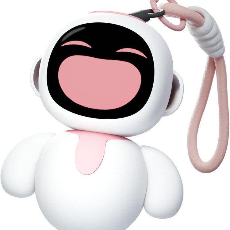 Mini smart companion robot with animated expressions