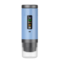 Mini travel espresso machine for convenient coffee preparation