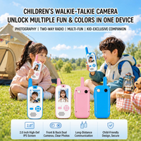 Mini video walkie talkie with portable design