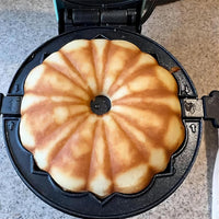 double sided heating cake maker machine
