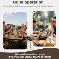 portable carbon air cleaner for smoke odor