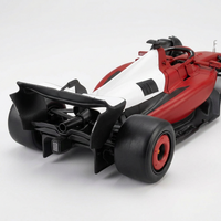 Miniature racing car model for collectors and kids