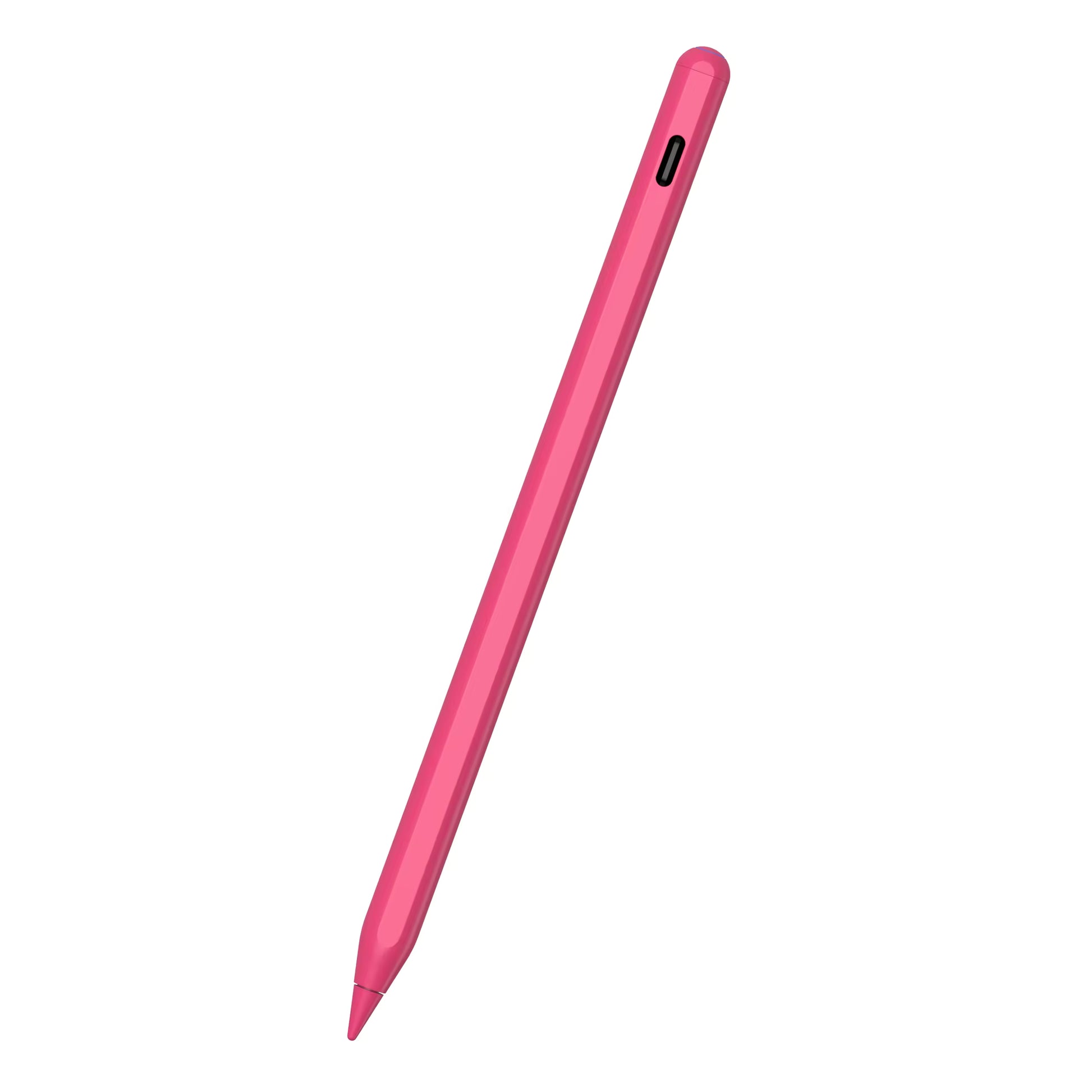 Mint blue stylus pen used for digital drawing and note-taking