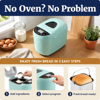 2 pound bread maker with three sizes