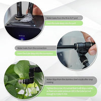 Automatic Misting System for Amphibians and Reptiles, Helps Maintain Humidity