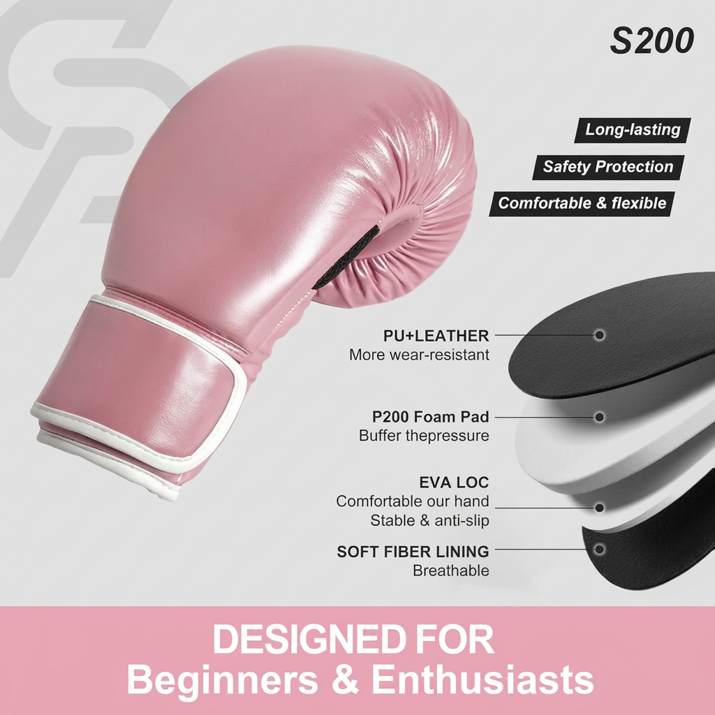 Boxing Gloves for MMA Kickboxing and Muay Thai Training