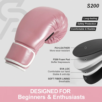 Boxing Gloves for MMA Kickboxing and Muay Thai Training