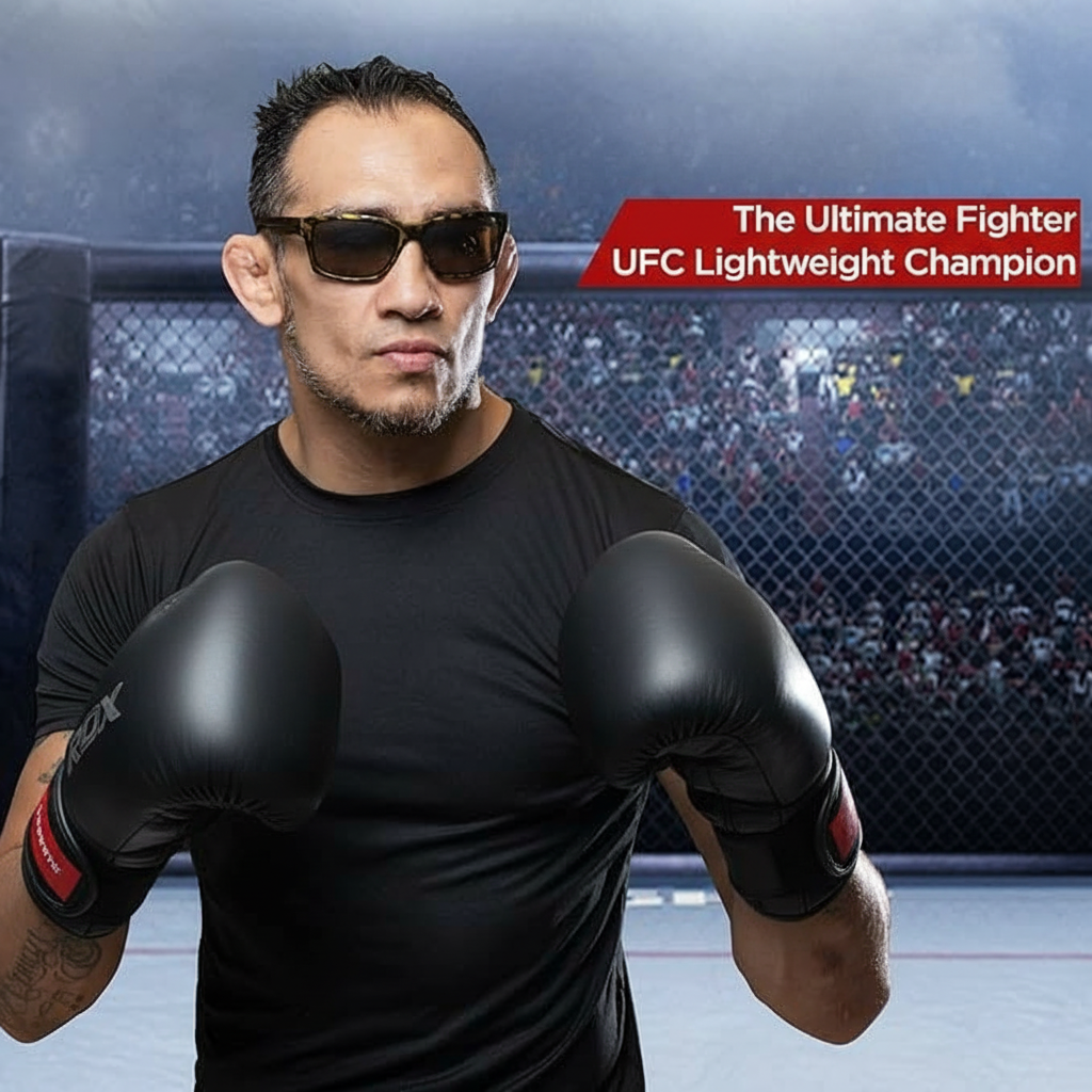 MMA and kickboxing sparring gloves for professional training