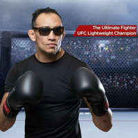 MMA and kickboxing sparring gloves for professional training