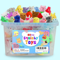 Mochi squishy toys 80 pack kawaii sensory toys for kids