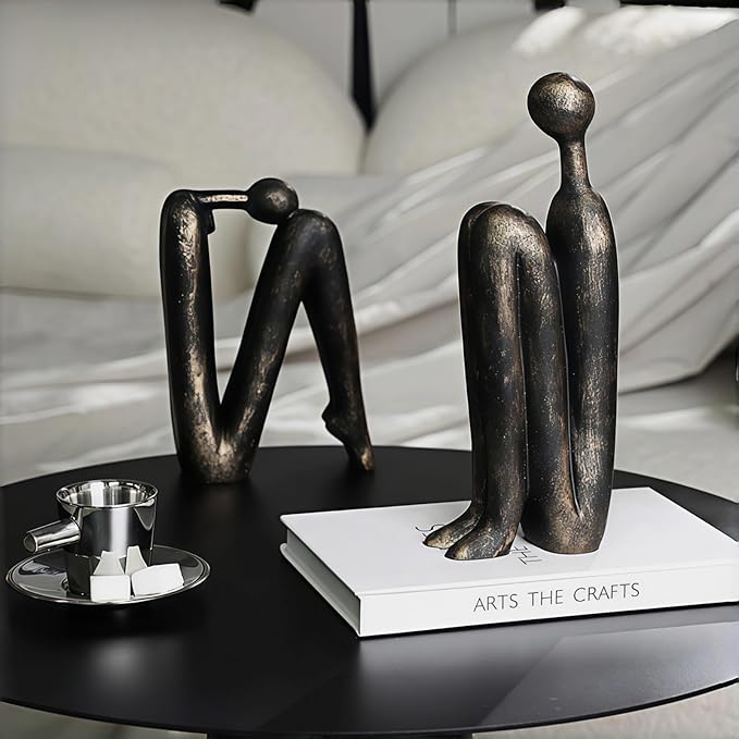 Modern Bookends For Home Library And Reading Area Decoration