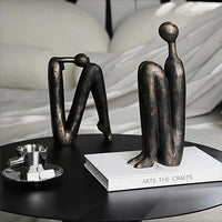 Modern Bookends For Home Library And Reading Area Decoration