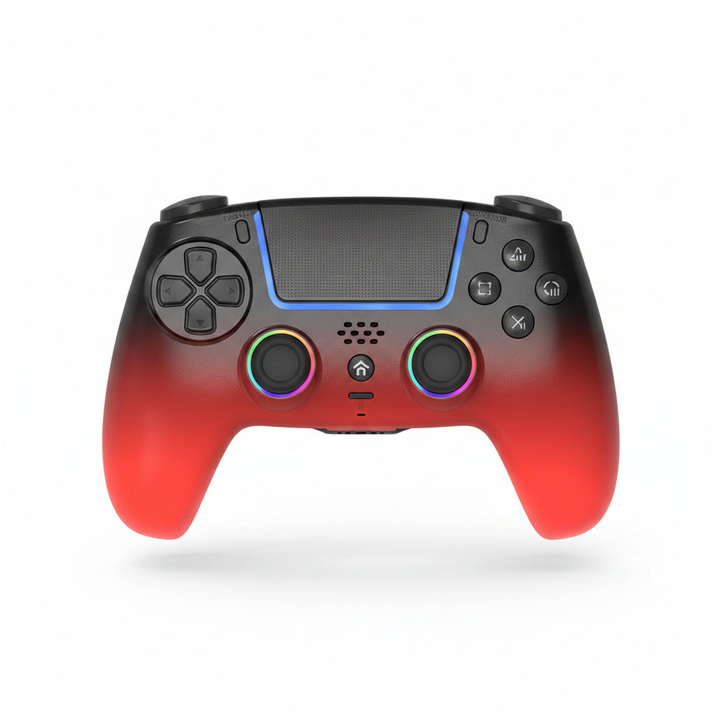 Modern wireless gamepad accessory for compatible gaming devices