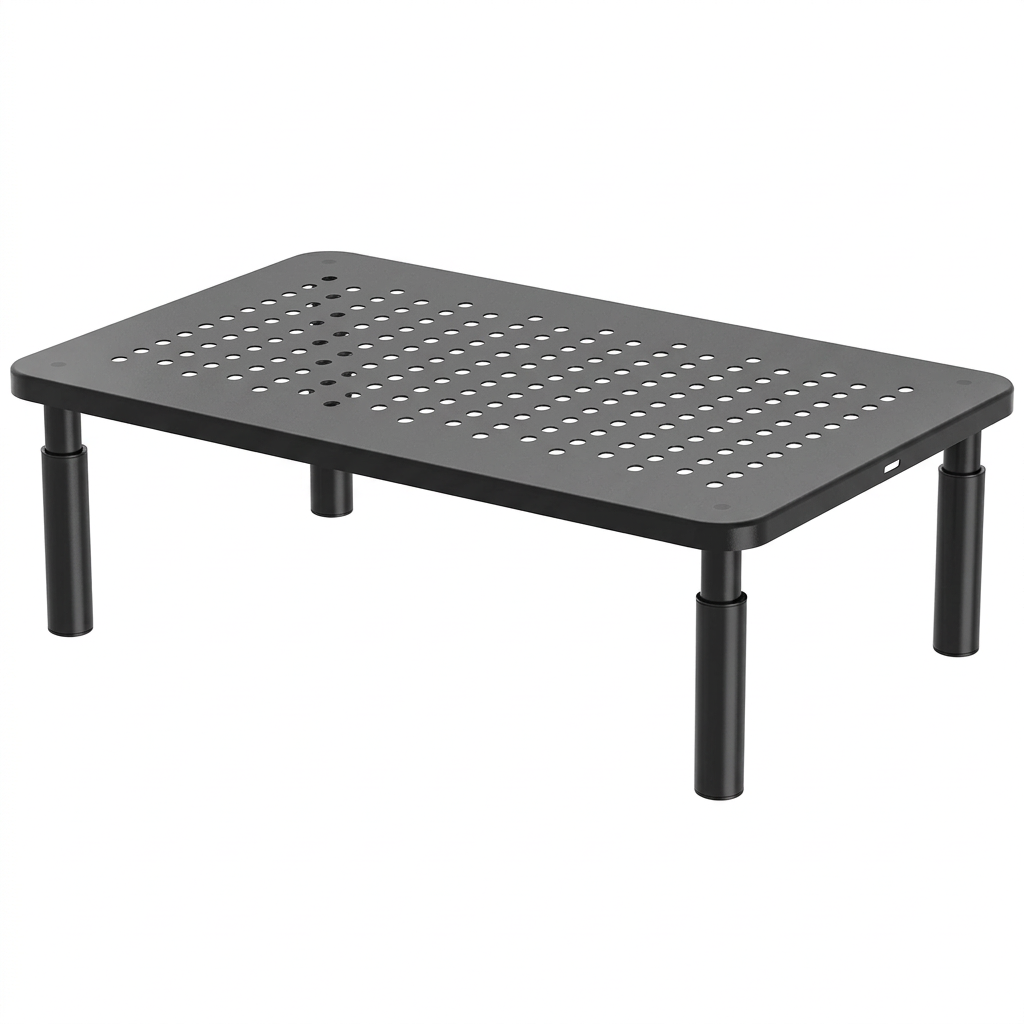 monitor stand for desk adjustable riser ergonomic setup