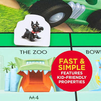 Monopoly Junior game box for fun family play