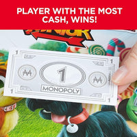 Monopoly Junior game for 4 players