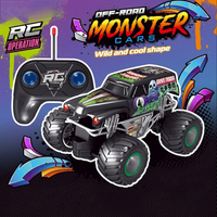 Monster Jam Grave Digger RC truck for kids
