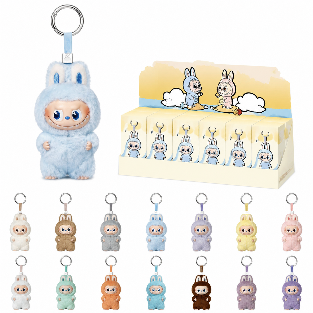 Monster plush pendant from the Love Series blind box