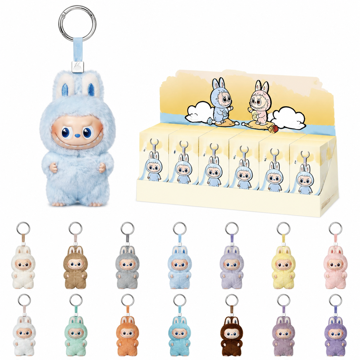 Monster plush pendant from the Love Series blind box