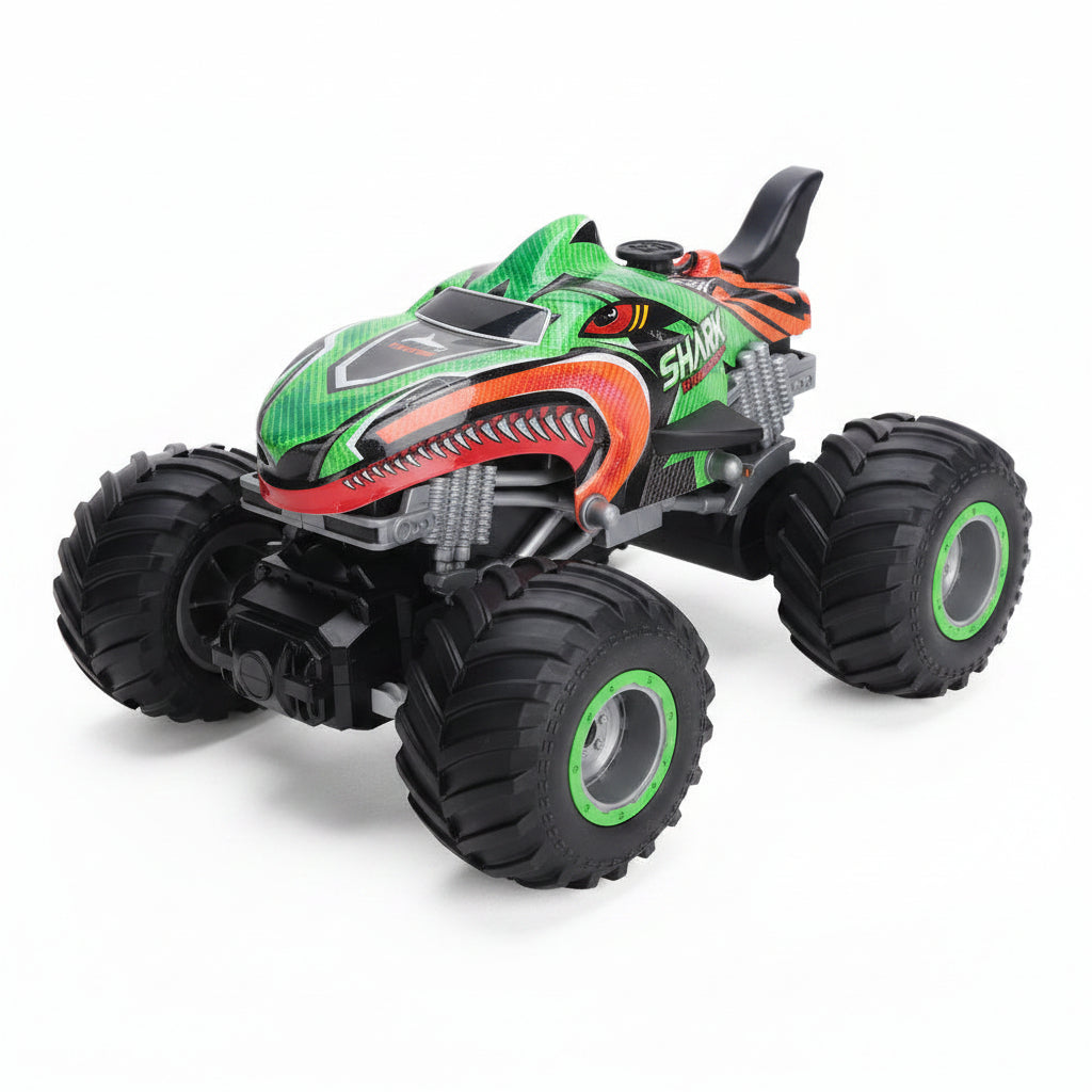 Monster truck RC toy with large wheel design