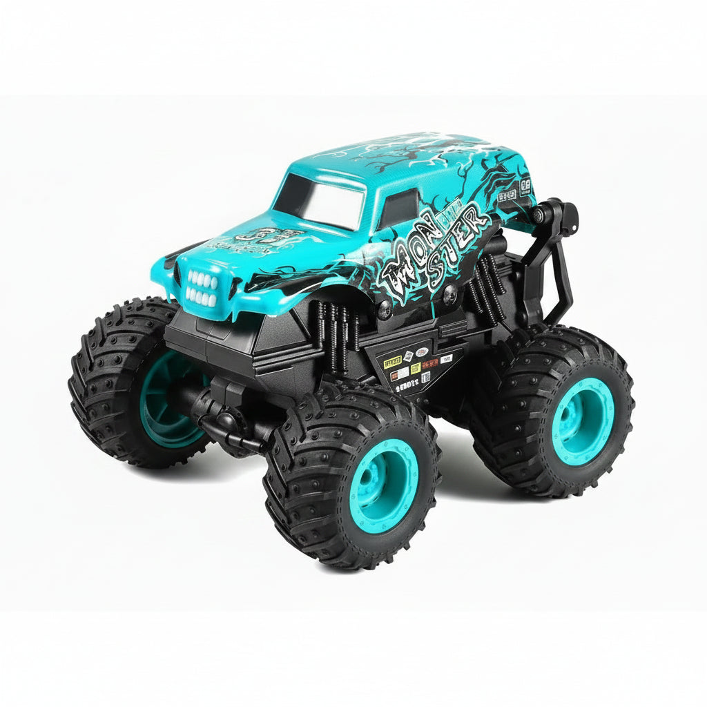 Remote control monster truck with 2.4GHz operation