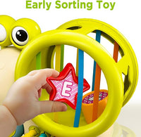 Montessori shape sorter toy for baby 6 to 18 months