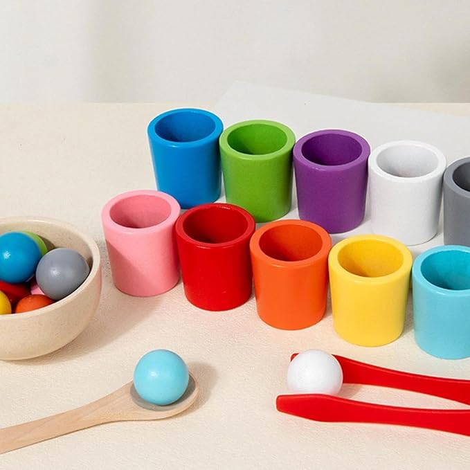 Montessori toy for infants hand-eye coordination and learning