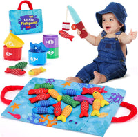 Montessori toys for toddlers 10 in 1 learning toy set