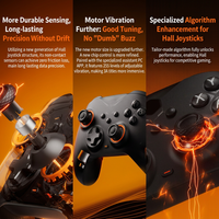 Gaming controller with motion control functions